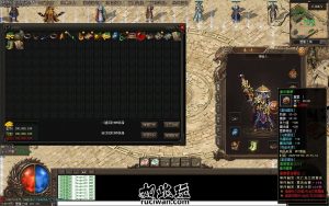 [特色复古] 修复版风林火山多职业版本 宝石镶嵌 神兽守护LF引擎插图