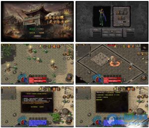 XO三端引擎传奇手游【1.76江南复古仿官版】1月最新整理Win一键服务端+PC安卓苹果+详细搭建教程-传奇爱好者单机游戏