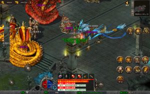 【1.80笑傲江湖合击版】2025整理复古服务端+笑傲江湖+黑木崖+西岳华山+武当山【站长亲测】插图17
